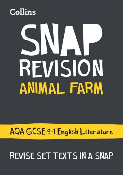 Produktbild: Animal Farm: AQA GCSE 9-1 English Literature Text Guide