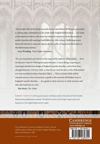 Produktbild: The Reformation of the English Parish Church