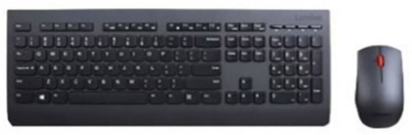 Lenovo Lenovo Professional USB Tastatur, Maus-Set Deutsch, QWERTZ Schwarz