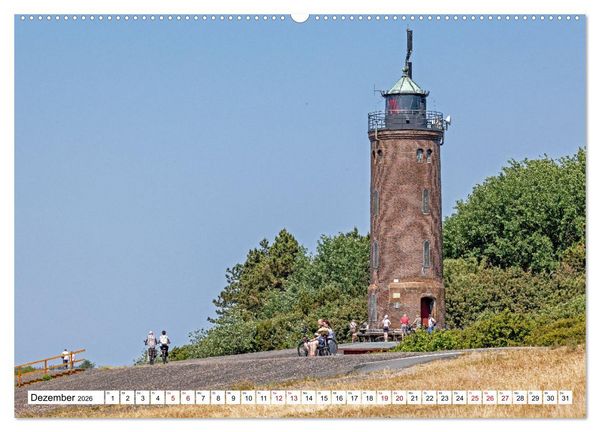 Produktbild: Moin Nordfriesland - Urlaub an der Nordseek&uuml;ste (hochwertiger Premium Wandkalender 2026 DIN A2 quer), Kunstdruck in Hochglanz