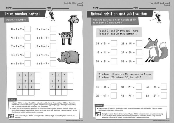 Produktbild: Busy Ant Maths -- Year 2 Homework Guide
