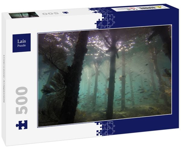 Produktbild: Lais Puzzle Unterwasser Anlegestelle 500 Teile