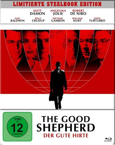 The Good Shepherd - Der gute Hirte - Limited Edition  (Steelbook)
