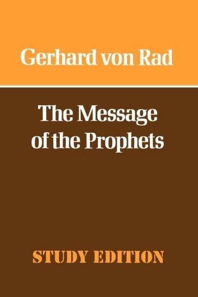 Produktbild: The Message of the Prophets