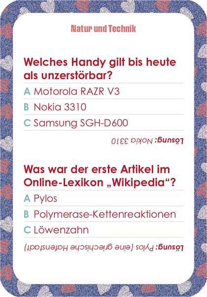 Produktbild: Das chillige 2000er Quiz