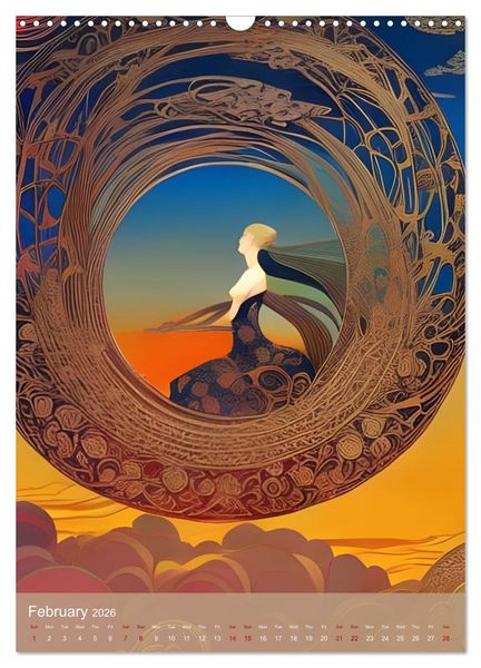 Produktbild: Hidden Beauty (Wall Calendar 2026 DIN A3 portrait), CALVENDO 12 Month Wall Calendar