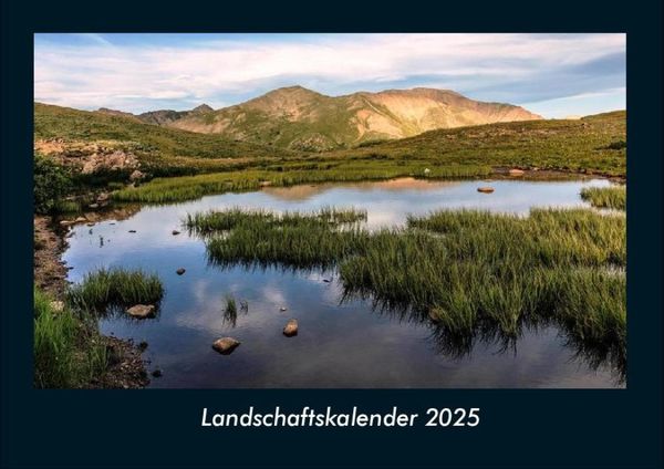 Produktbild: Landschaftskalender 2025 Fotokalender DIN A4