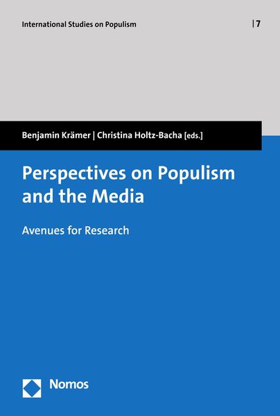 Produktbild: Perspectives on Populism and the Media