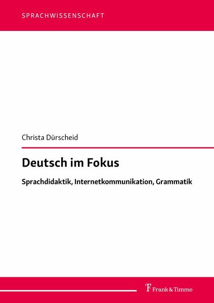 Produktbild: Deutsch im Fokus