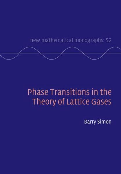Produktbild: Phase Transitions in the Theory of Lattice Gases