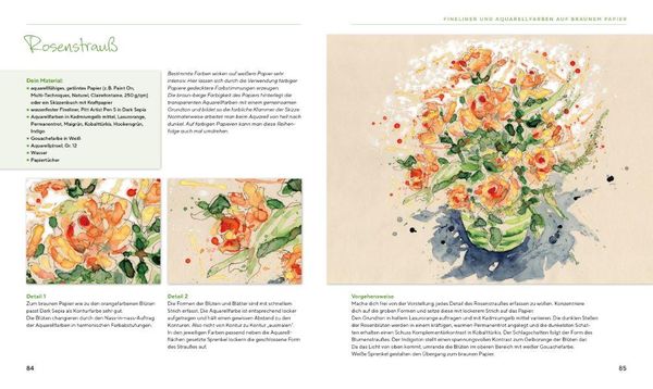 Produktbild: Floral Sketching
