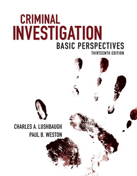 Produktbild: Criminal Investigation: Basic Perspectives