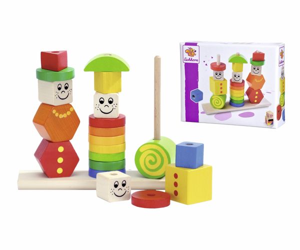 Simba Toys GmbH & Co. KG Eichhorn Figuren-Steckpuzzle