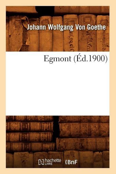 Produktbild: Egmont (&Eacute;d.1900)