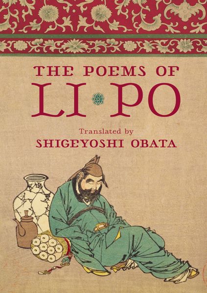 Produktbild: The Poems of Li Po