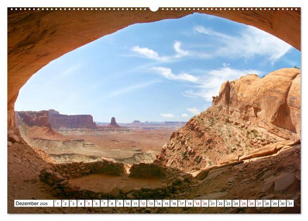 Produktbild: Glanzlichter der USA (hochwertiger Premium Wandkalender 2026 DIN A2 quer), Kunstdruck in Hochglanz