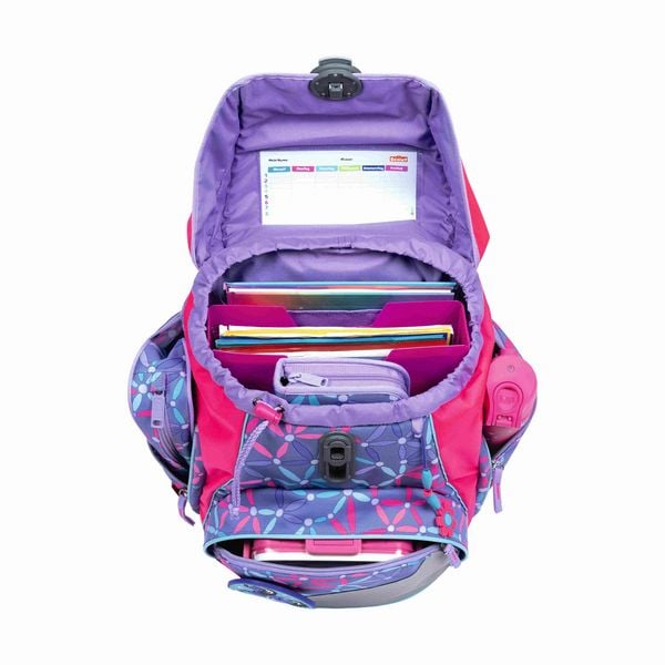 Produktbild: Scout Schulranzen Set Alpha, Schulranzen Set, 4tlg, Pony Love