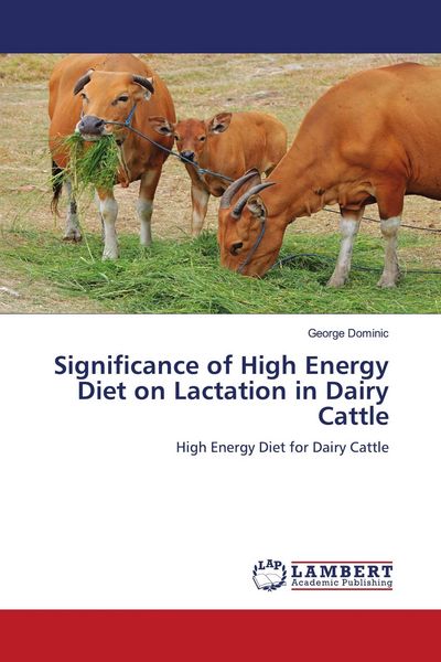 Produktbild: Significance of High Energy Diet on Lactation in Dairy Cattle