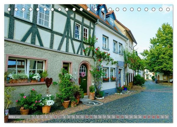 Produktbild: Ein Blick auf Hanau-Steinheim (Tischkalender 2027 DIN A5 quer), CALVENDO Monatskalender