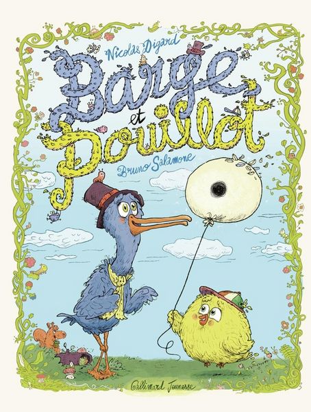 Produktbild: Barge et Pouillot