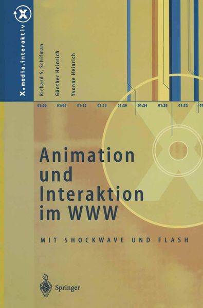 Produktbild: Animation und Interaktion im WWW