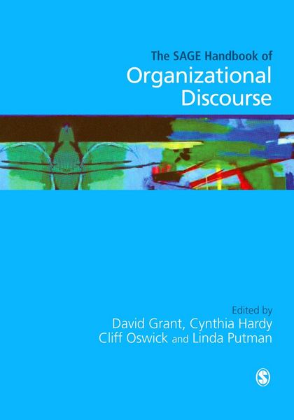 Produktbild: The SAGE Handbook of Organizational Discourse