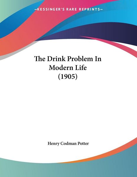 Produktbild: The Drink Problem In Modern Life (1905)