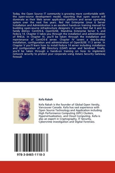 Produktbild: Red Hat Enterprise Linux (RHEL) 6 Server Installation & Administration