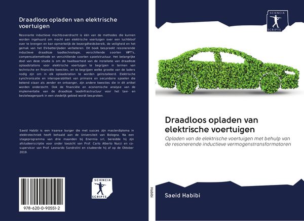 Produktbild: Draadloos opladen van elektrische voertuigen