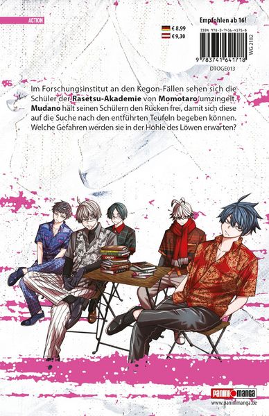 Produktbild: Togen Anki - Teufelsblut 13