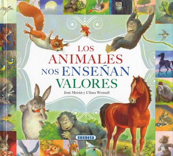 Produktbild: Los animales nos ense&ntilde;an valores