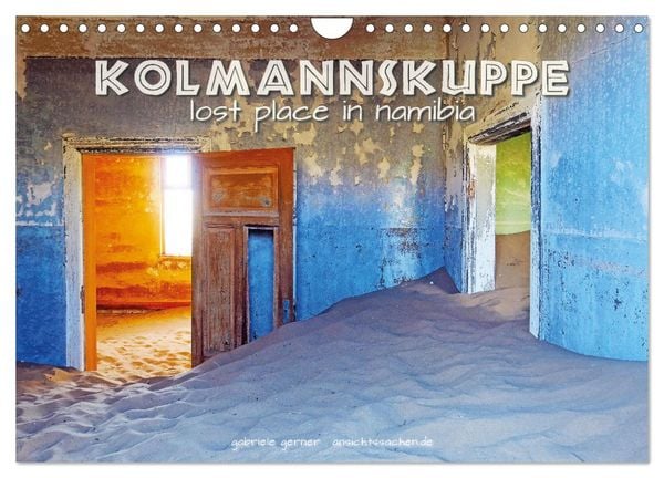 Produktbild: Kolmannskuppe Lost Place in Namibia (Wandkalender 2026 DIN A4 quer), CALVENDO Monatskalender
