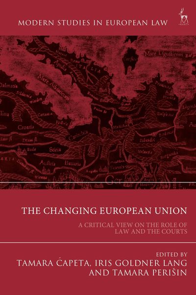 Produktbild: The Changing European Union