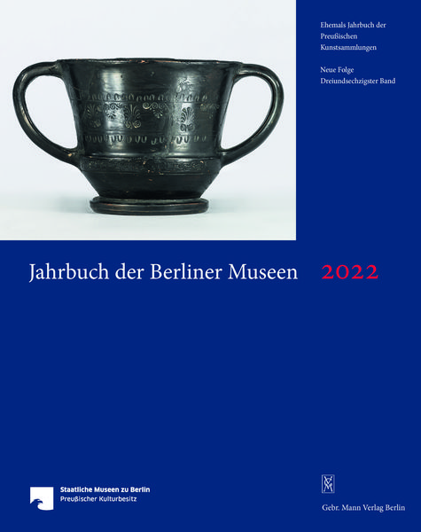 Produktbild: Jahrbuch der Berliner Museen. Jahrbuch der Preussischen Kunstsammlungen. Neue Folge / Jahrbuch der Berliner Museen