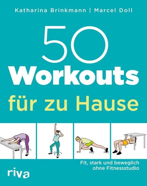 Produktbild: 50 Workouts f&uuml;r zu Hause