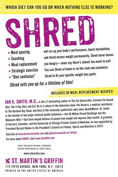 Produktbild: Shred: The Revolutionary Diet