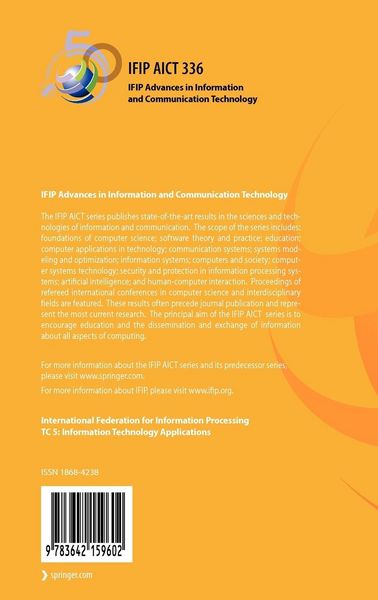 Produktbild: Collaborative Networks for a Sustainable World