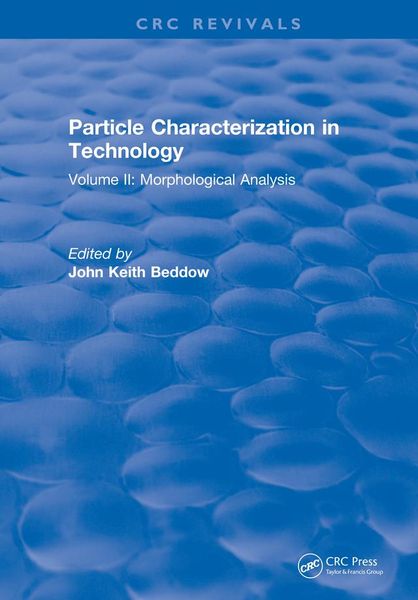 Produktbild: Particle Characterization in Technology
