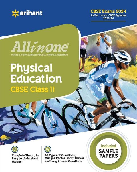 Produktbild: All In One Class 11th Physical Education for CBSE Exam 2024