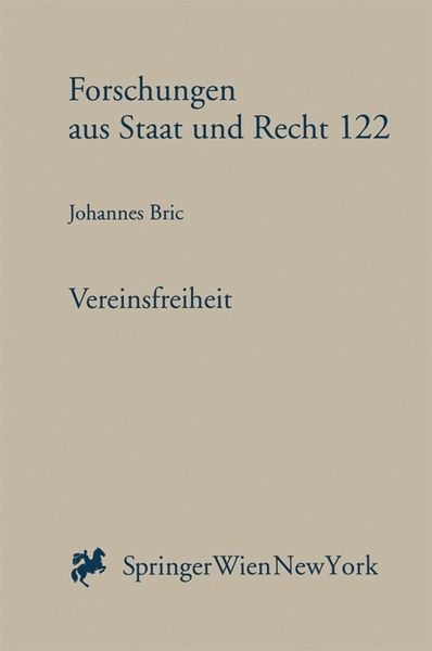 Produktbild: Vereinsfreiheit
