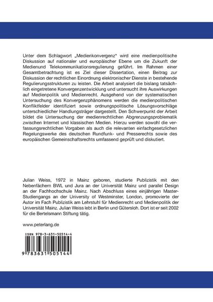 Produktbild: Das Internet und die klassischen Medien