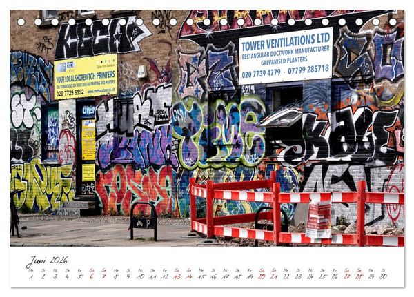 Produktbild: London - Metropole zwischen Tradition und Moderne (Tischkalender 2026 DIN A5 quer), CALVENDO Monatskalender