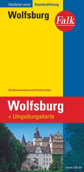 Produktbild: Falk Stadtplan Extra Wolfsburg 1:21.000
