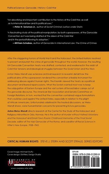 Produktbild: The Soviet Union and the Gutting of the UN Genocide Convention