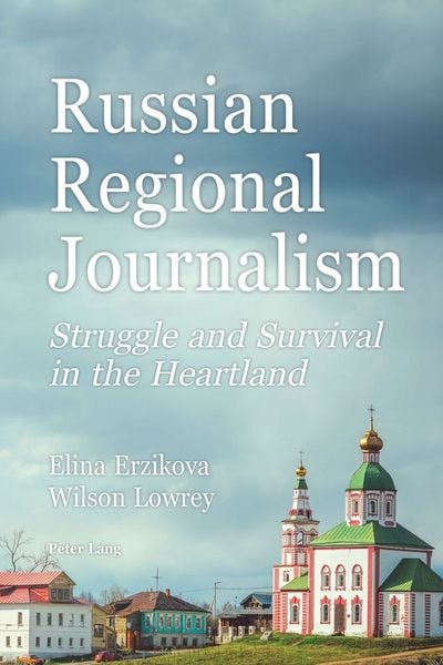 Produktbild: Russian Regional Journalism