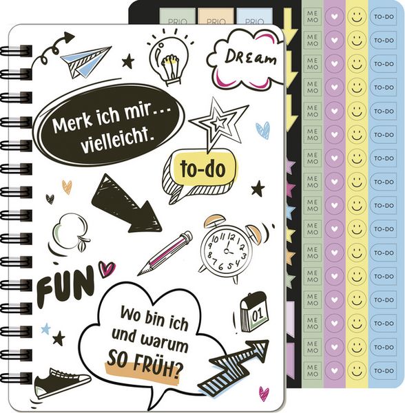 Produktbild: Notizblock Visual words