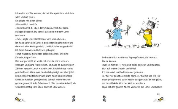 Produktbild: Ich und meine Schwester Klara. Die sch&ouml;nsten Geschwistergeschichten zum Vorlesen