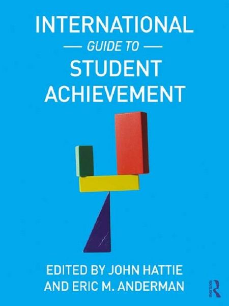 Produktbild: International Guide to Student Achievement