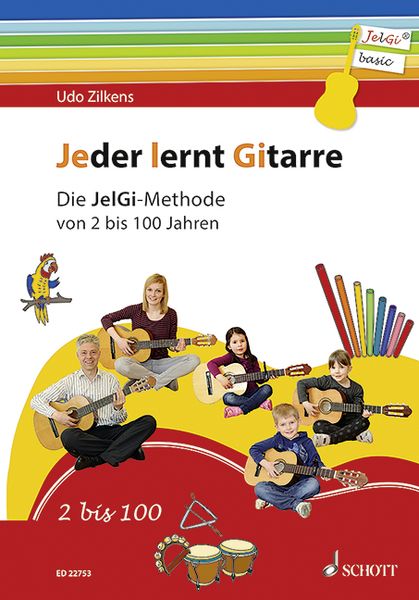 Zilkens, U: Jeder lernt Gitarre