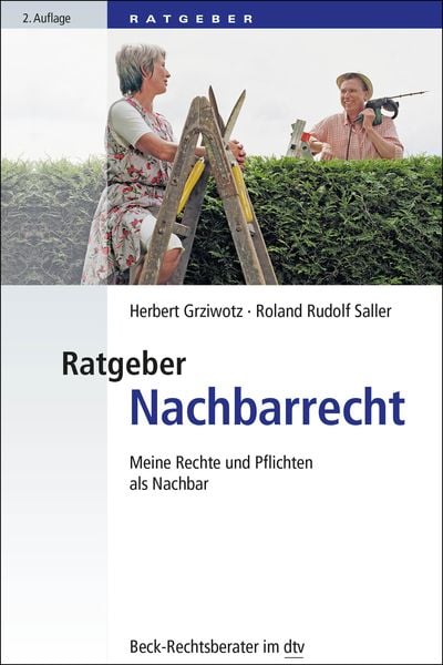 Produktbild: Ratgeber Nachbarrecht
